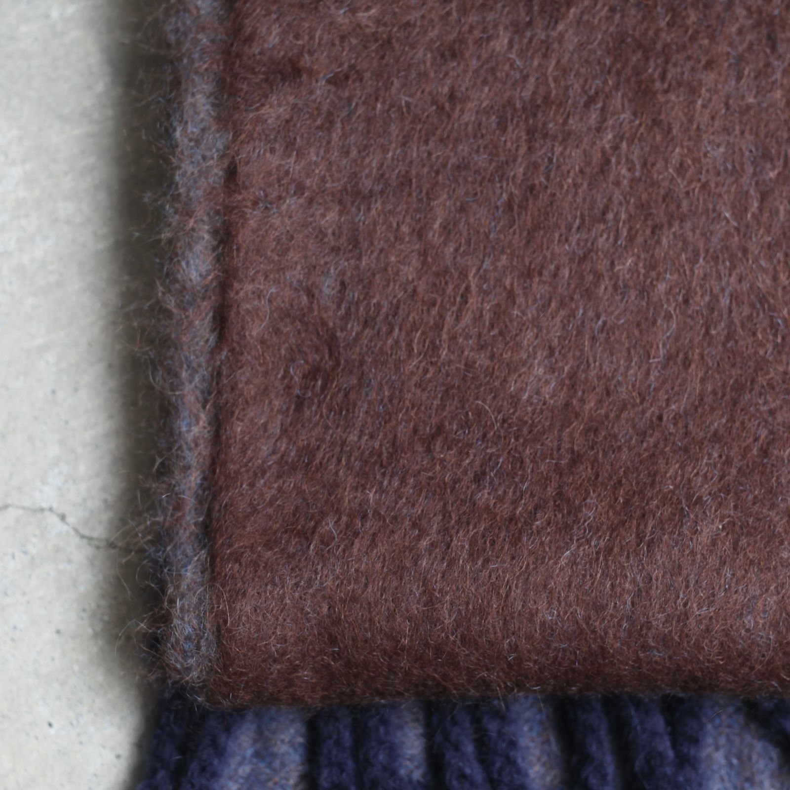 【残り一点】Gradient Jacquard Knit Scraf
