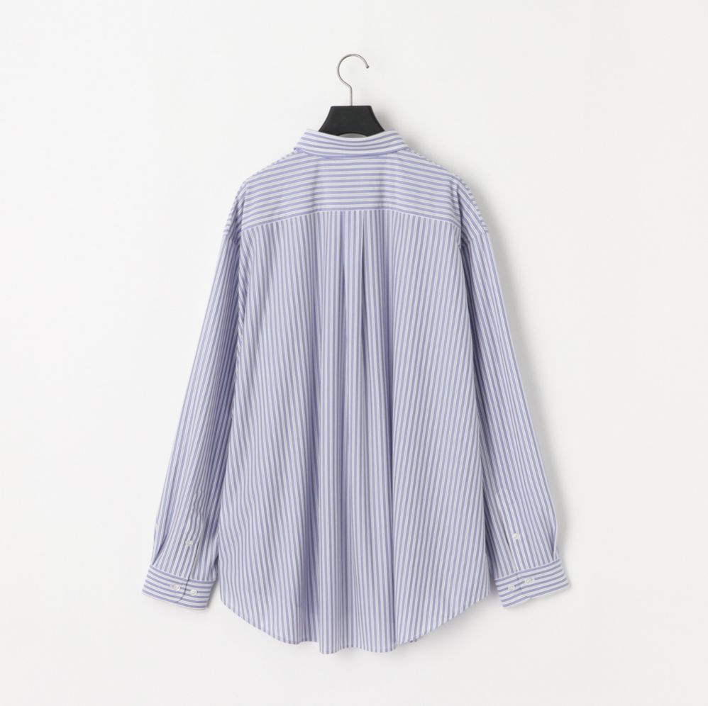 【残りわずか】46G Atmosphere Stripe Shirt