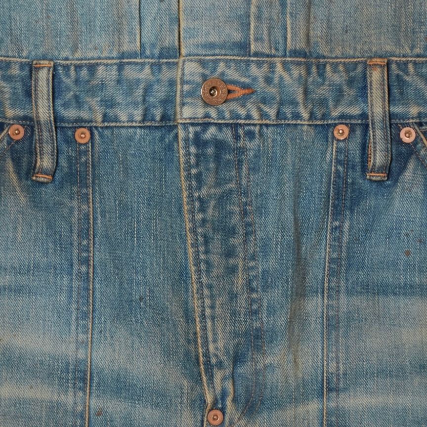 【残り一点】Faded Modern Denim Jumpsuits