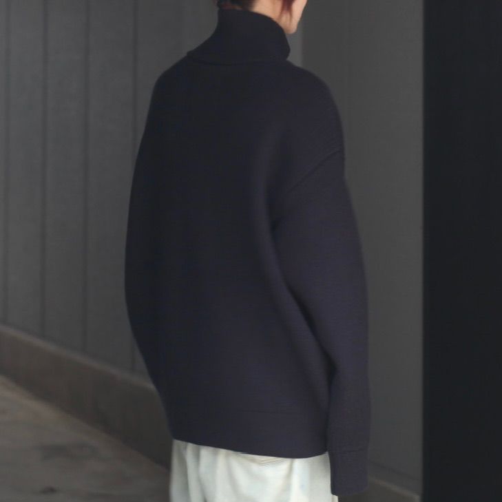 【残りわずか】Oversized Drivers Knit Zip Jacket