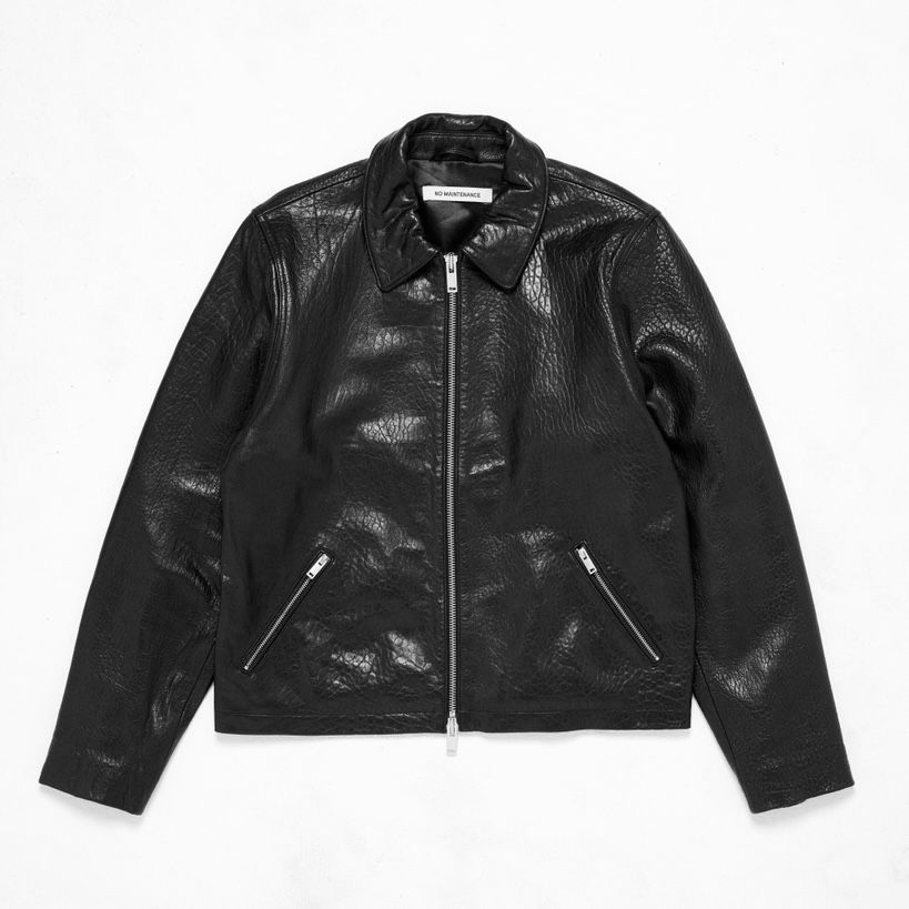 【残りわずか】Mechanic Leather Jacket