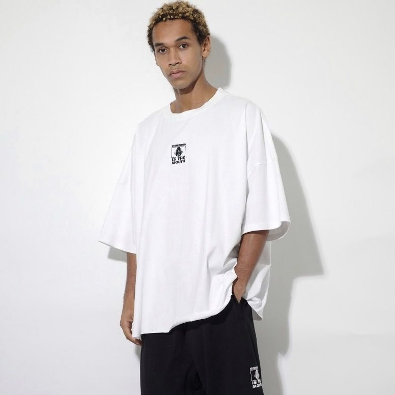 【残り一点】Wide S/S Tee