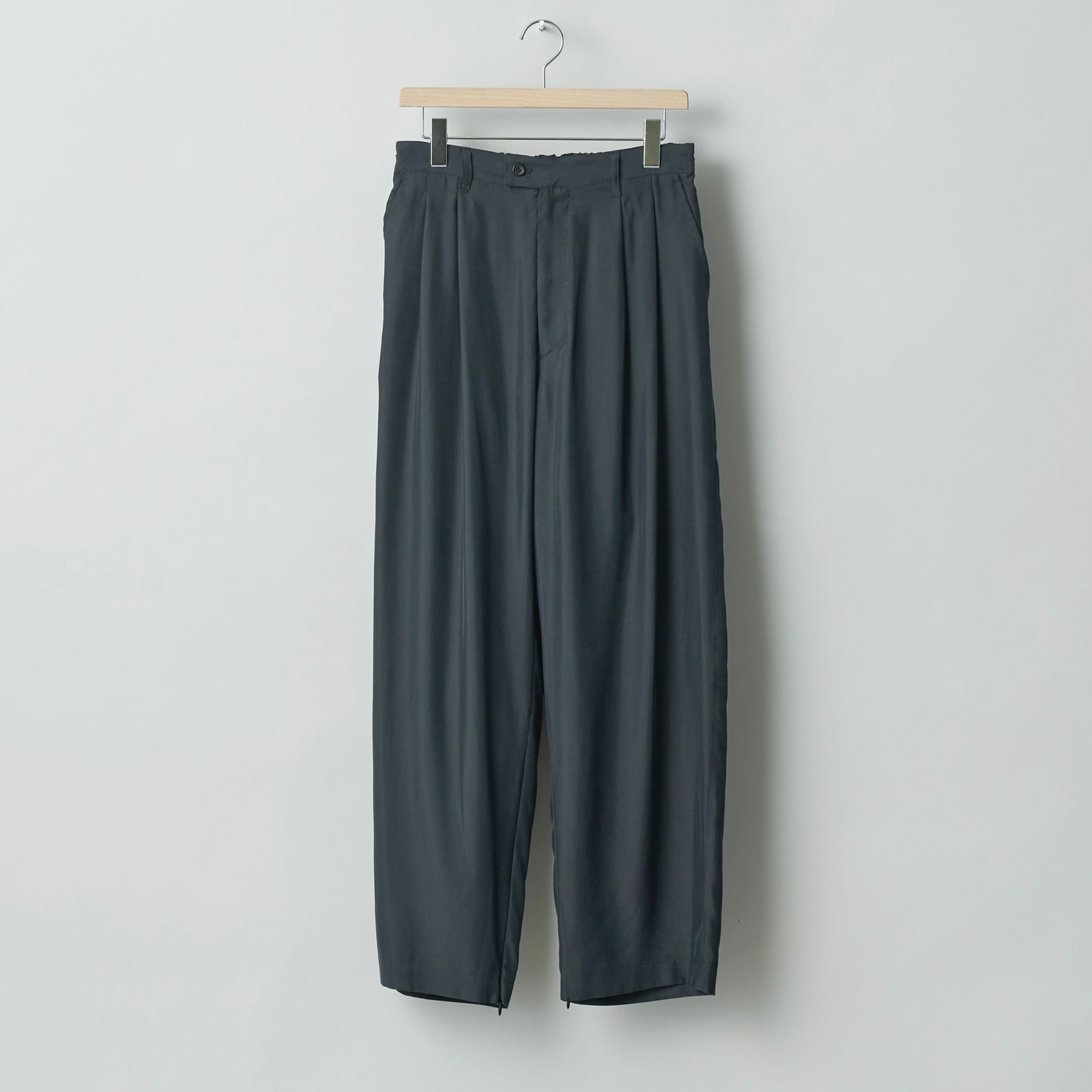 stein - 【残りわずか】Cupro Wide Easy Trousers | ACRMTSM ONLINE STORE