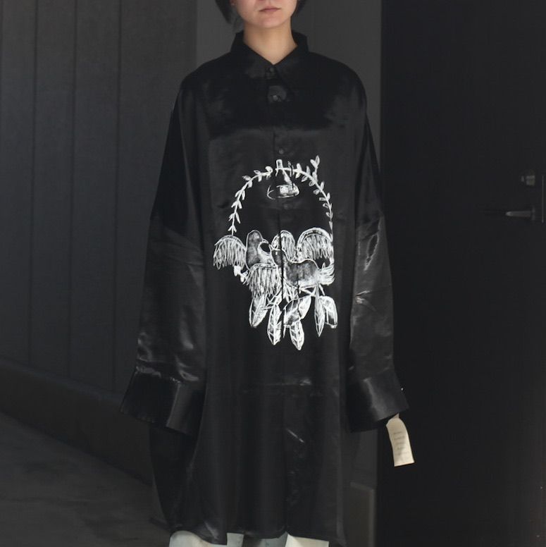 SHINYAKOZUKA - 【残り一点】Enough Giant Shirt | ACRMTSM ONLINE STORE