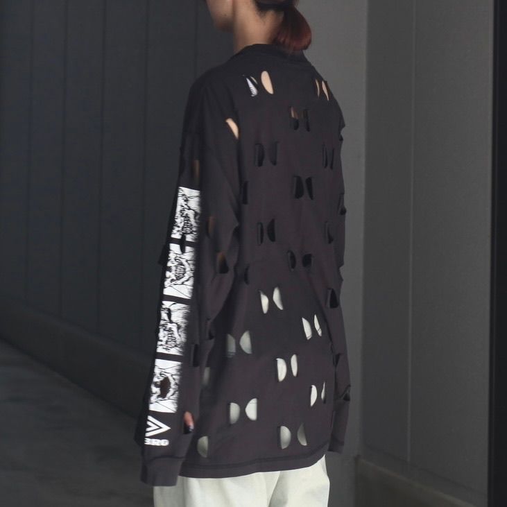 【残り一点】Against The Fence LS Shirt