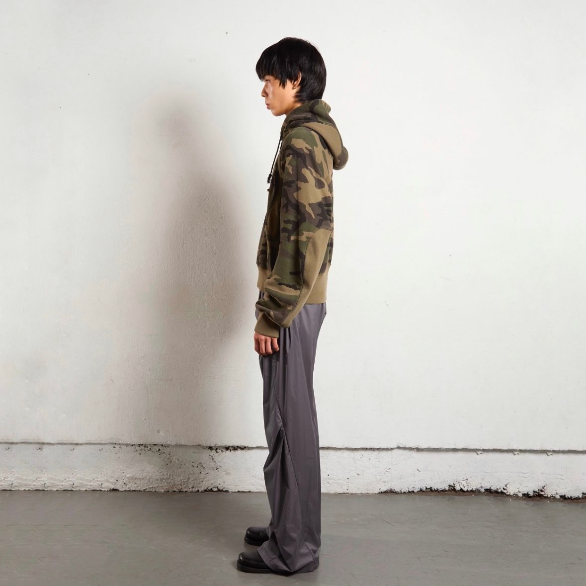【残り一点】Panelled Pullover Hoodie