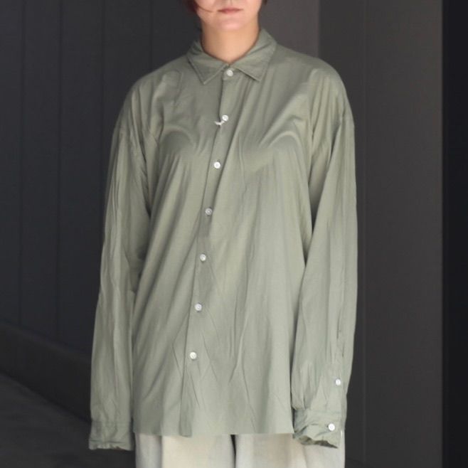 【残り一点】46G Artisan Shirt