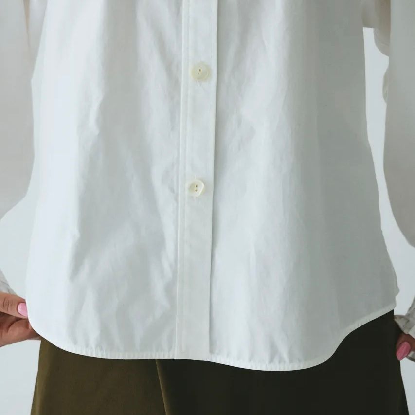 【残り一点】Frill Neck Shirt