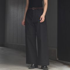 【残りわずか】Selvedge Denim Suede-Head Slack(PYAD)