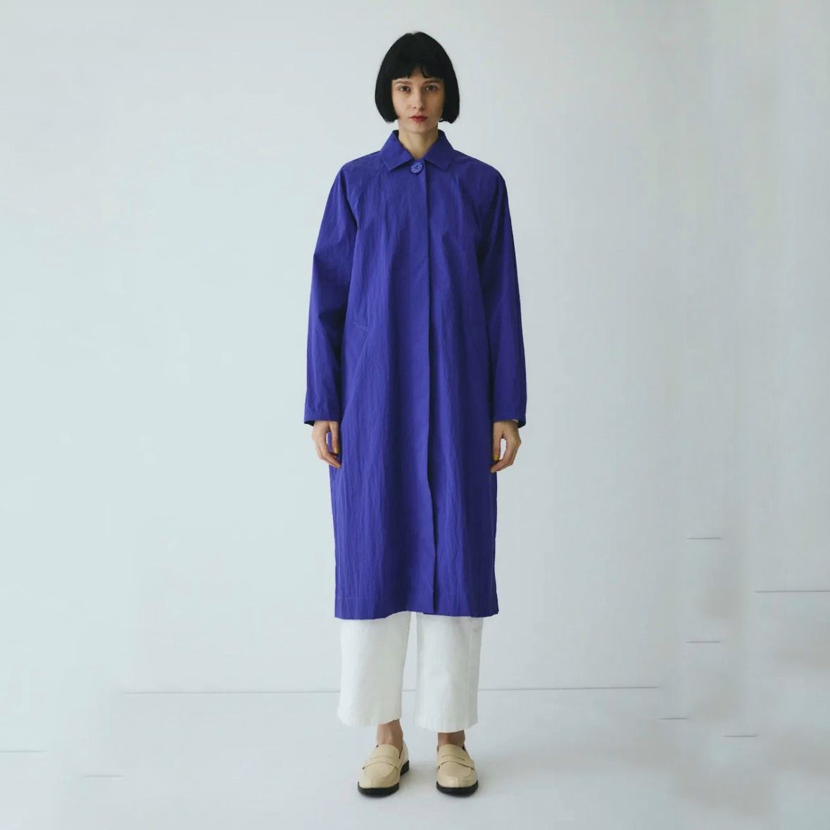 【残り一点】Soutien Collar Coat