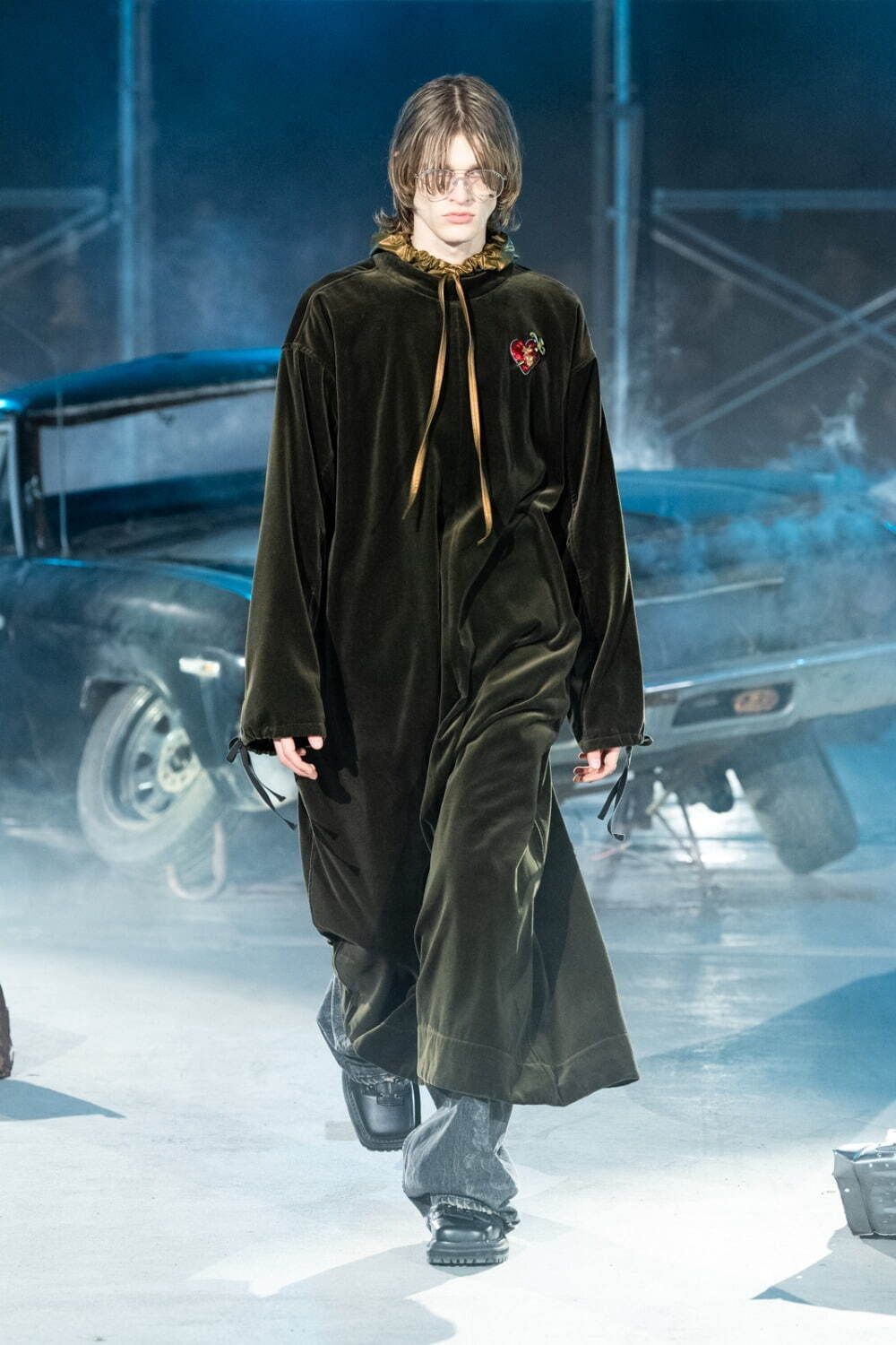 DAIRIKU “Who're you?”[RUNWAY] | ACRMTSM ONLINE STORE