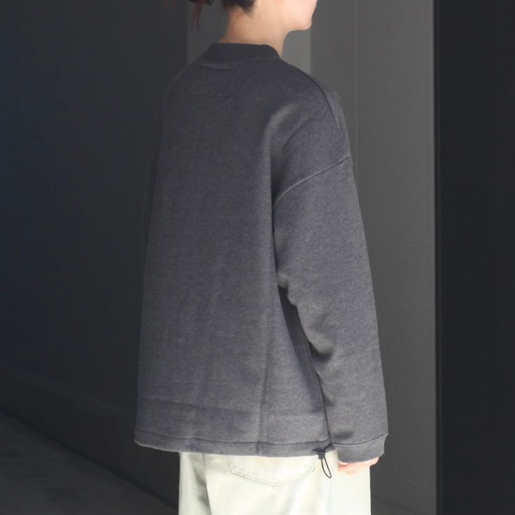 【残り一点】ハーフZipスウェットPO
