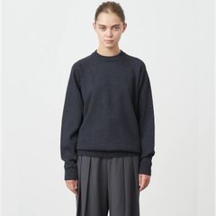 【残り一点】Wool Washi Crew Neck Sweater