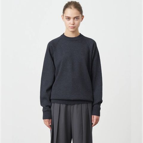 【残り一点】Wool Washi Crew Neck Sweater
