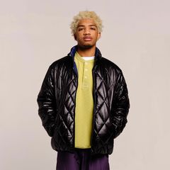 Pop Trading Company - 【残り一点】Quilted Reversible Jacket 