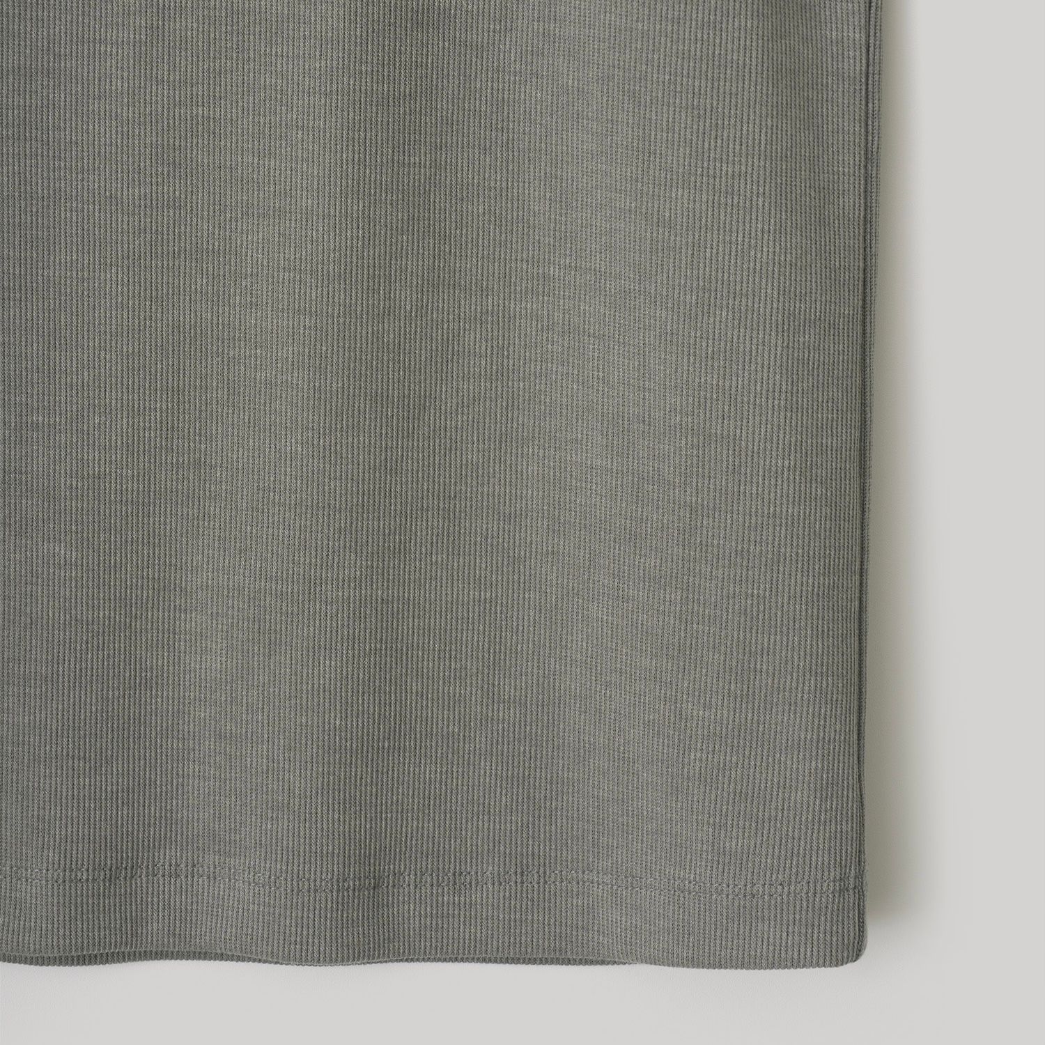 【残り一点】Dyed Ribbed Scoop Neck Tank