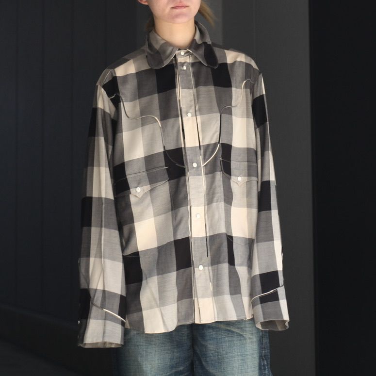 SUGARHILL OMBRE WESTERN SHIRT シュガーヒル www.cotepotager.ch