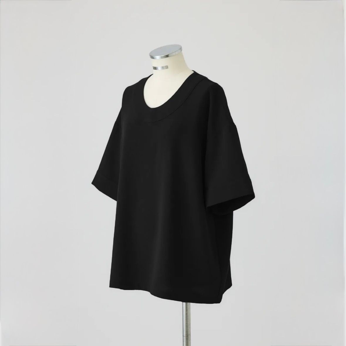 【残り一点】Georgette U-Neck Tops