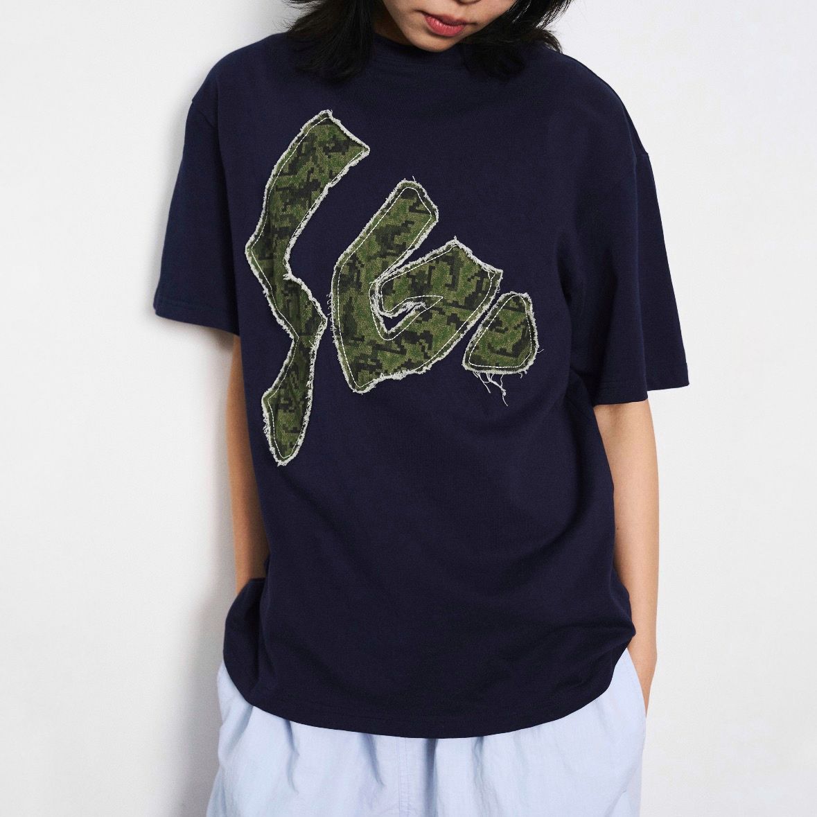 【残り一点】Sex Camo Fabric Patch Tee