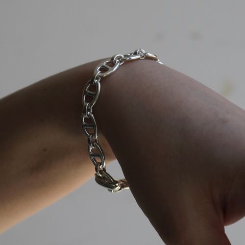 【お取り寄せ注文可能】Seamless Anchor Chain Bracelet