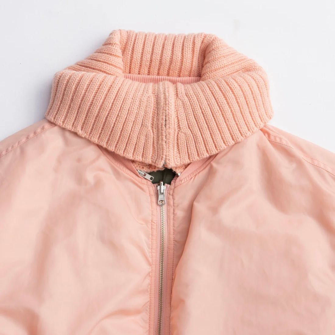 【残り一点】Multiway Knit Collar MA-1