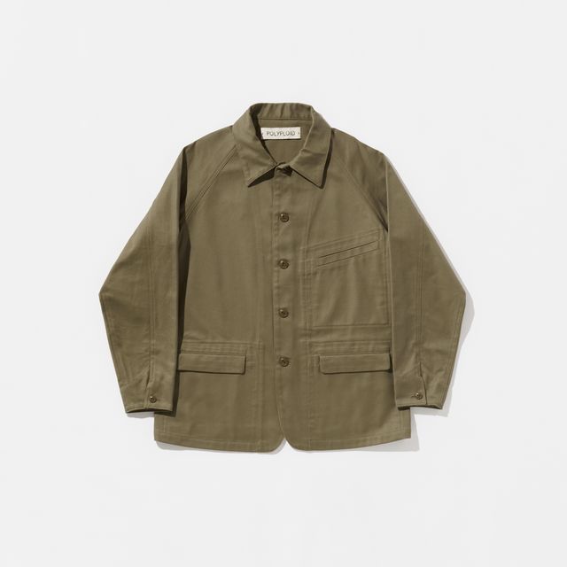 【残り一点】Coverall Jacket_C