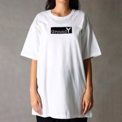 【残り一点】フロッキーボックスロゴカットソー