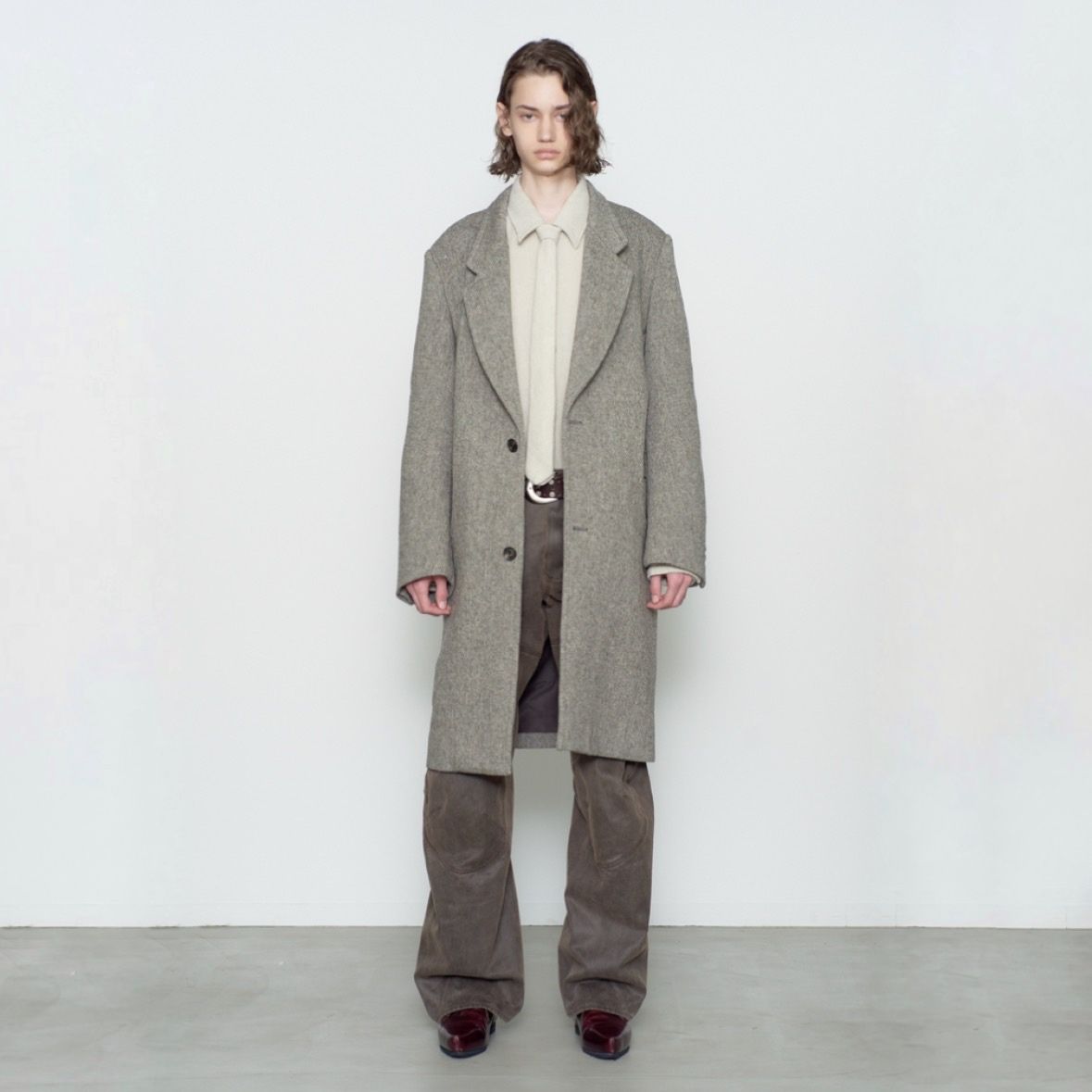 【残り一点】Single Breasted Coat