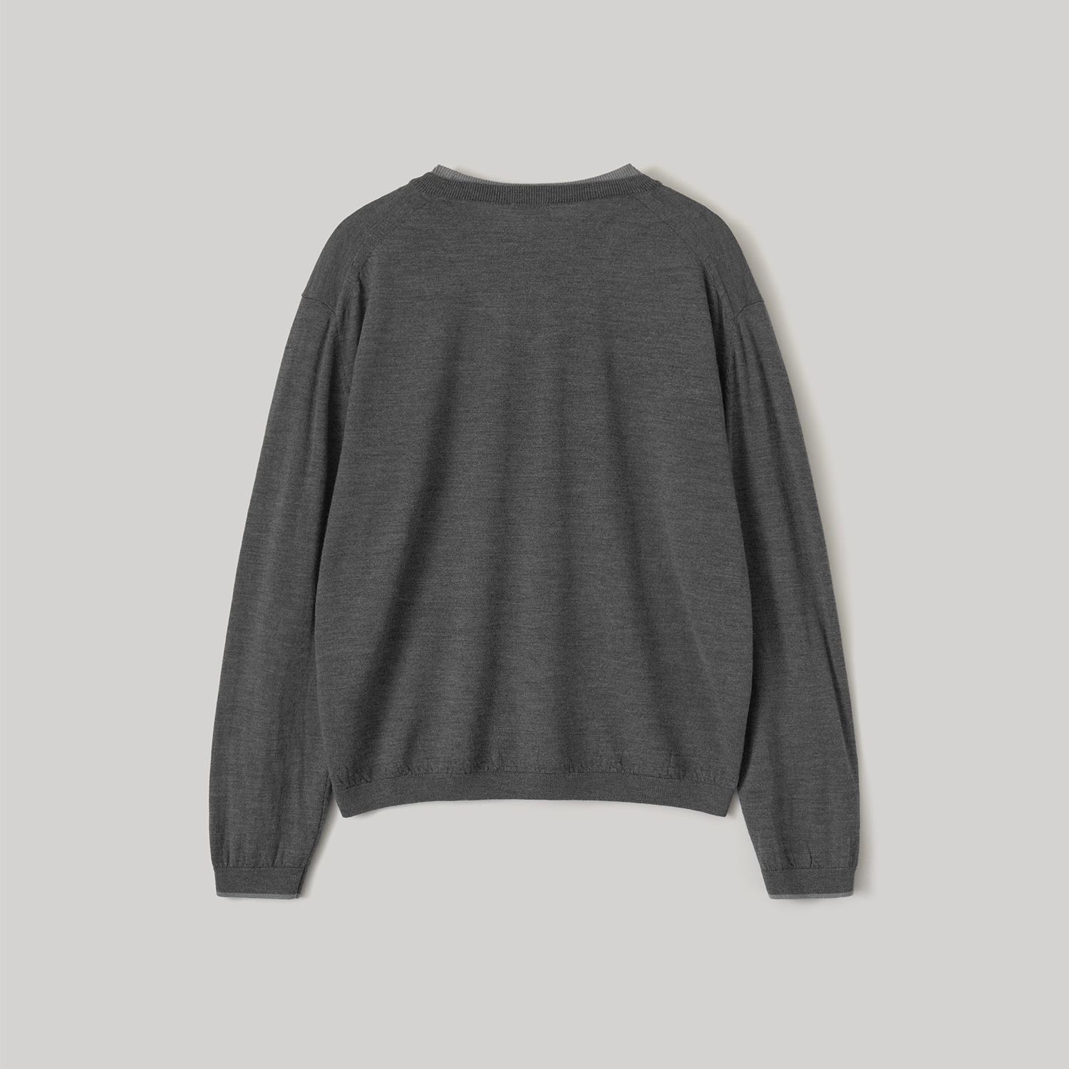 【残り一点】Current Layered V-Neck Knit