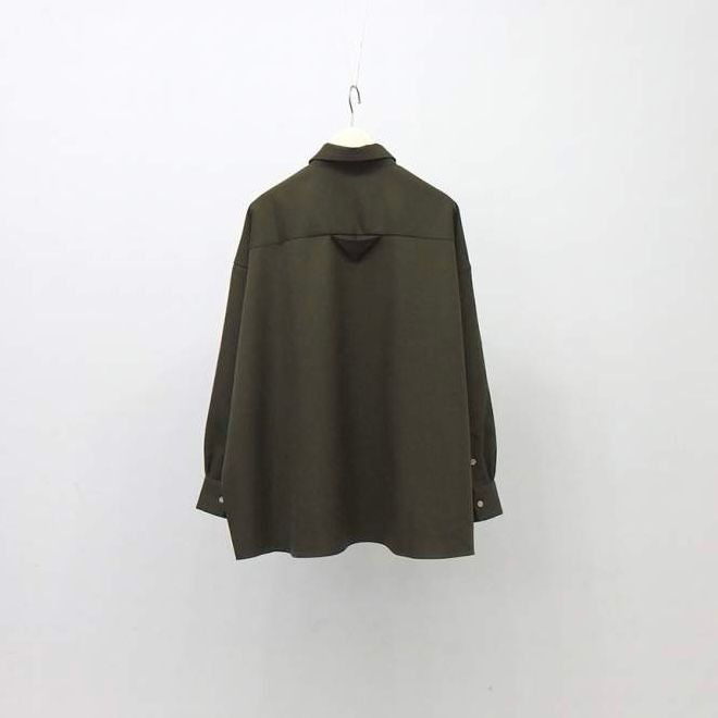 【残り一点】よそいきワイドBOXシャツ