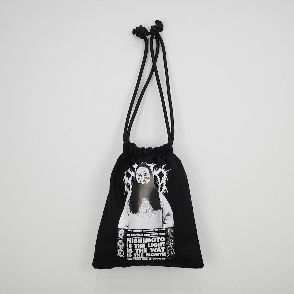 NISHIMOTO IS THE MOUTH - 【残り一点】Metal Drawstring Bag | ACRMTSM ONLINE STORE