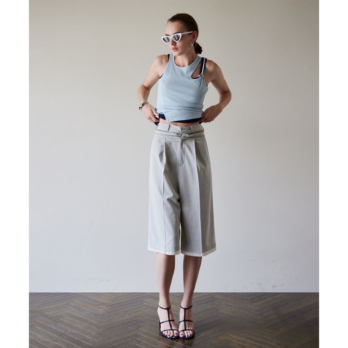 【残り一点】Motif Layered Tank Top