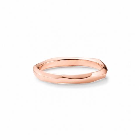 【お取り寄せ注文可能】Bless Ring M(K18 PINK GOLD)