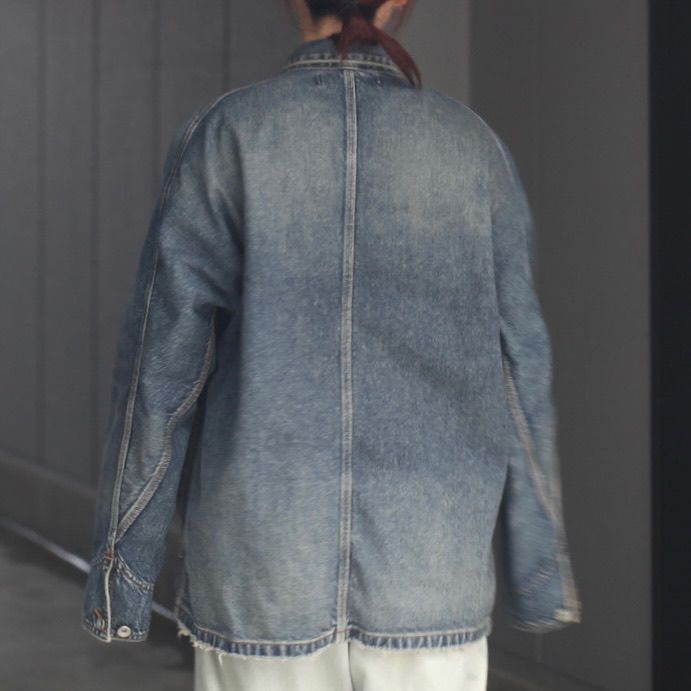 【残り一点】Vintage Wash D-Sleeve Cover All