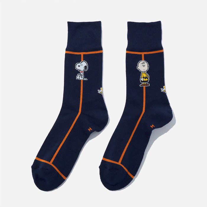 【残り一点】Line Socks(1970s)