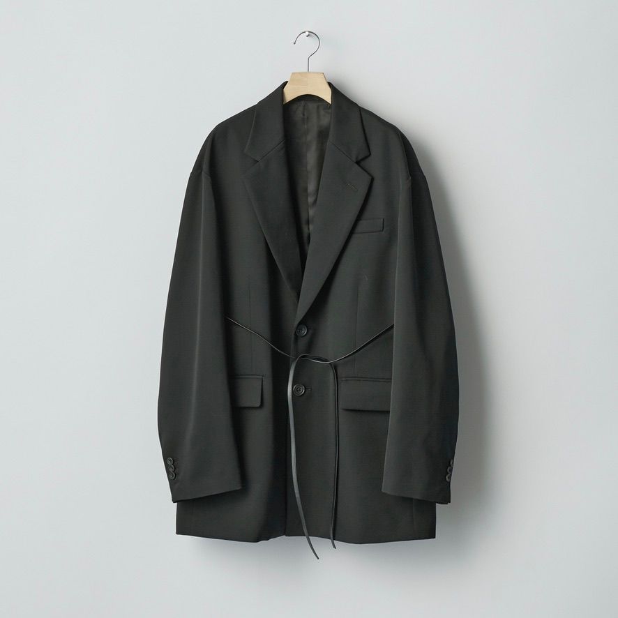 ssstein - 【残り一点】Oversized Single Breasted Long Jacket