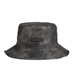 【残りわずか】Faux Leather Hat