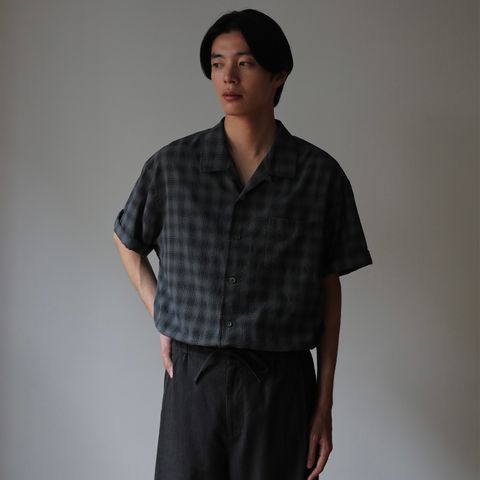 【残り一点】Italian Silk Shirt