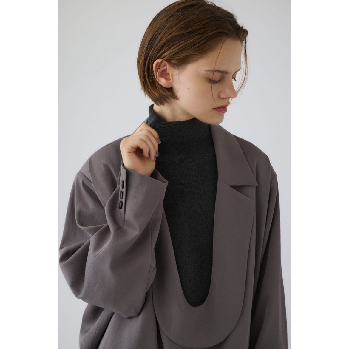 【残り一点】Dolman Wide Washable Knit