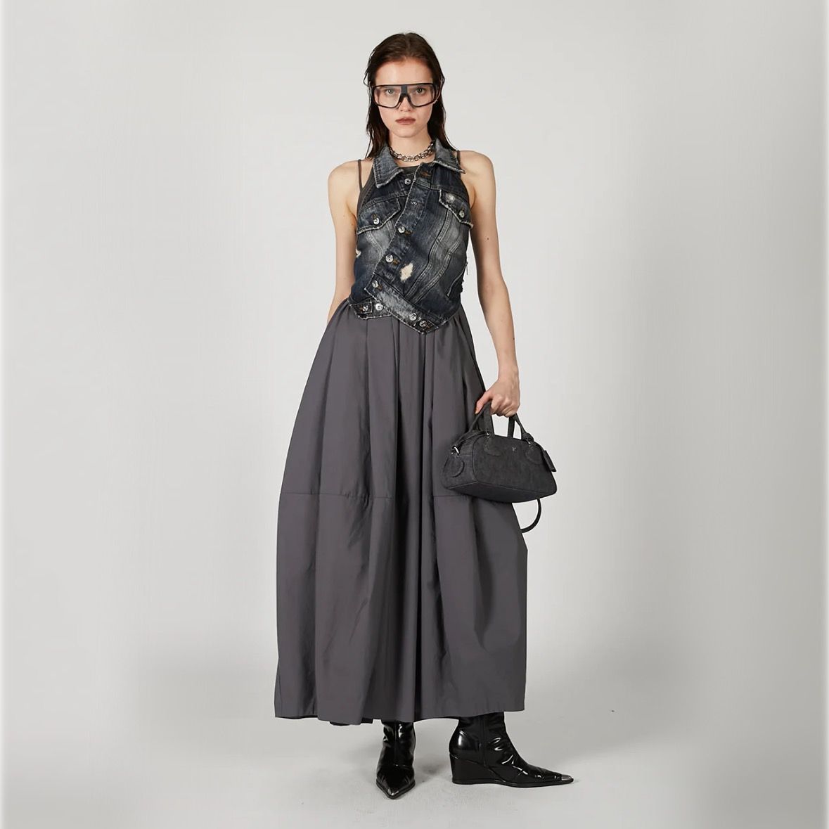 【残り一点】Cup in Cami Dress