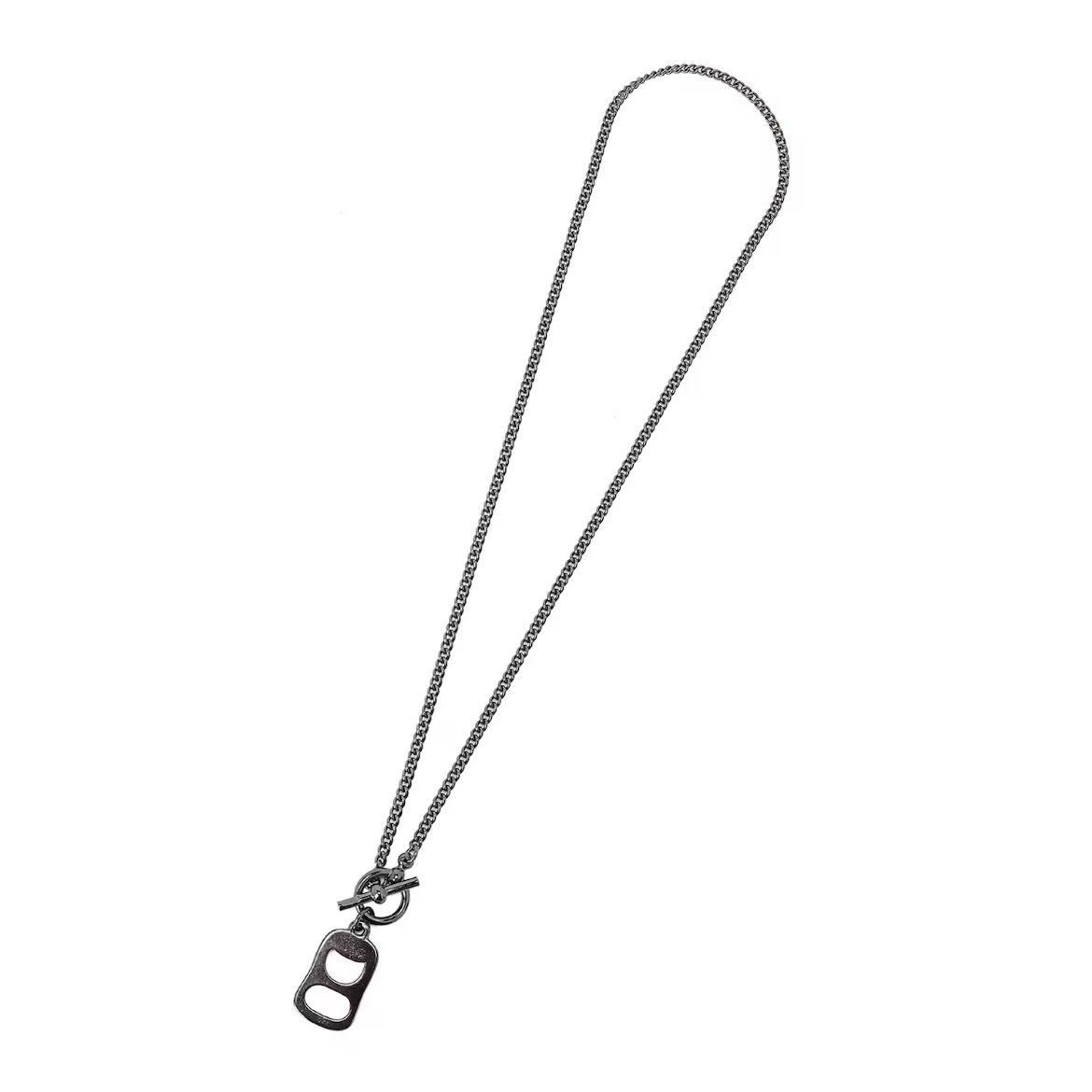 【残り一点】Pull Tab Necklace(BLACK)