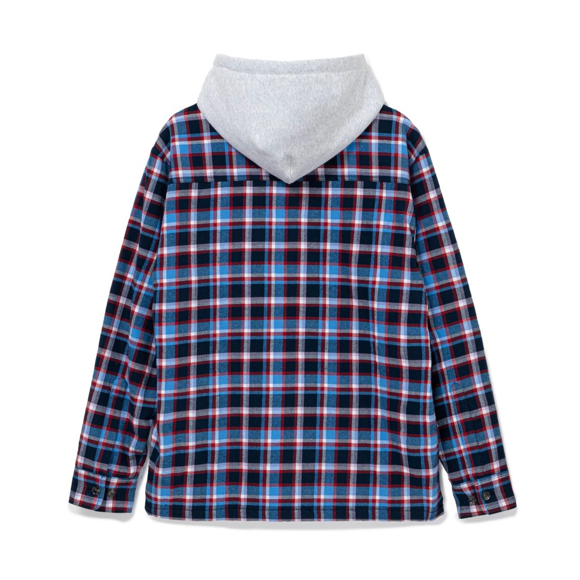【残り一点】Hooded Flannel Shirt