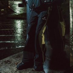 【残り一点】Crest Logo Warm Up Pants