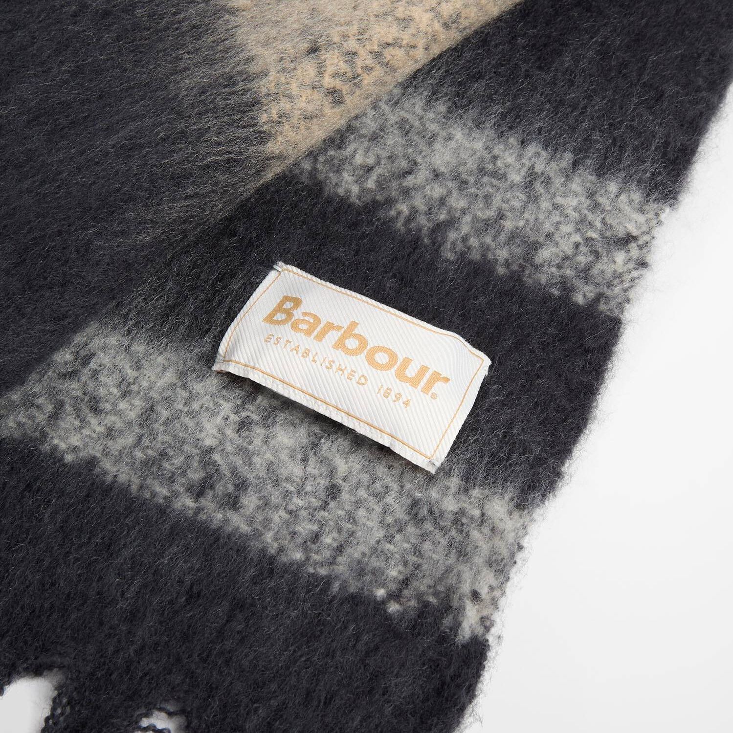 【残り一点】Isla Tartan Boucle Scarf