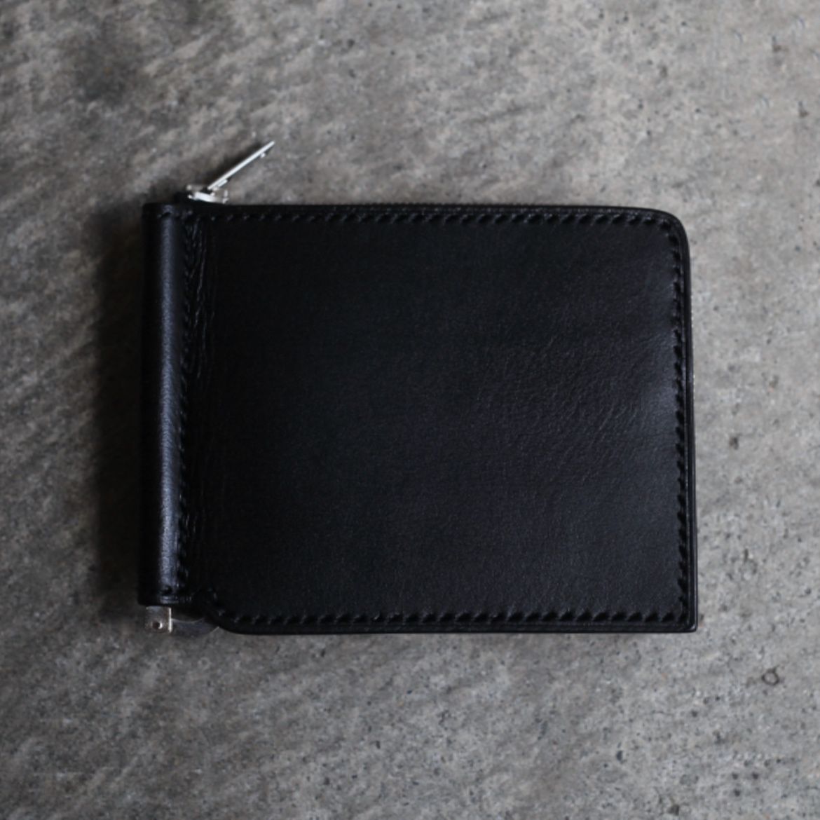 【残り一点】Molded Money Clip Wallet(HINGE_COW)