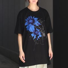 【残り一点】Print Tee(FLOWER&SPIDER)
