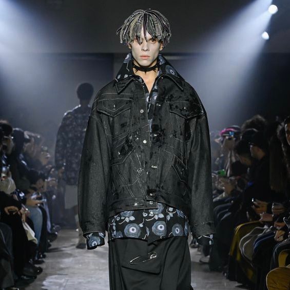 【残り一点】Coated Denim Jacket