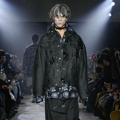 【残り一点】Coated Denim Jacket