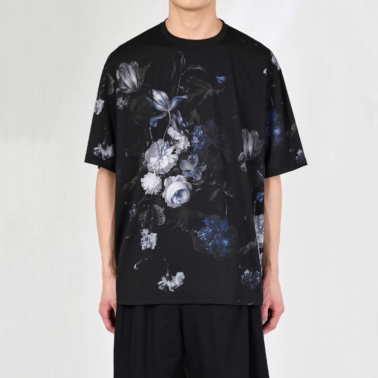 LAD MUSICIAN - 【残り一点】Cool T-Cloth Flower S/Big T | ACRMTSM 