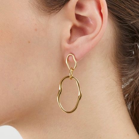 【残り一点】Pond Earring(GOLD)